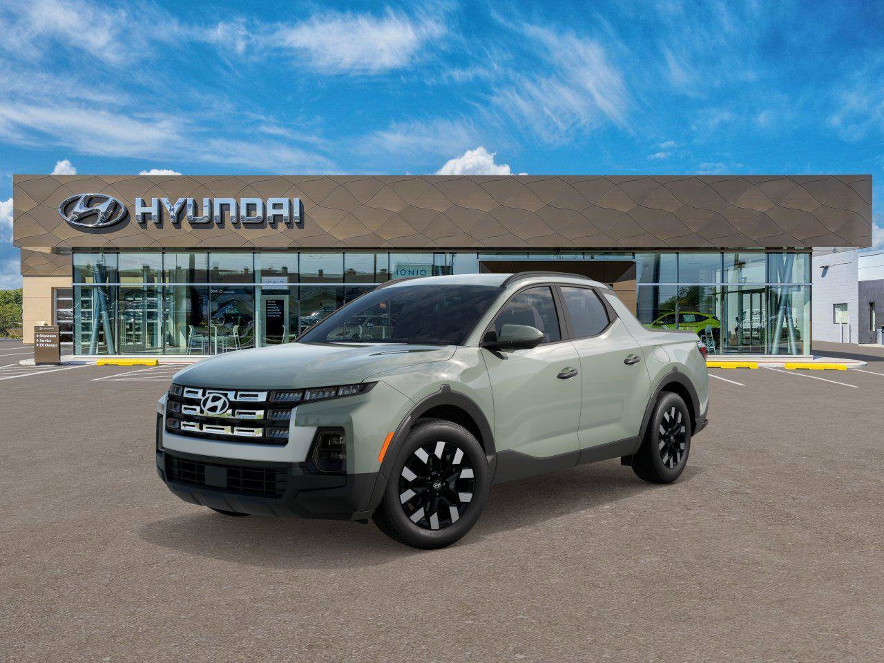 2026 Hyundai SANTA CRUZ SEL FWD