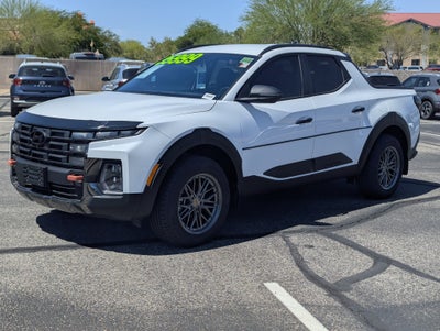 2025 Hyundai SANTA CRUZ XRT