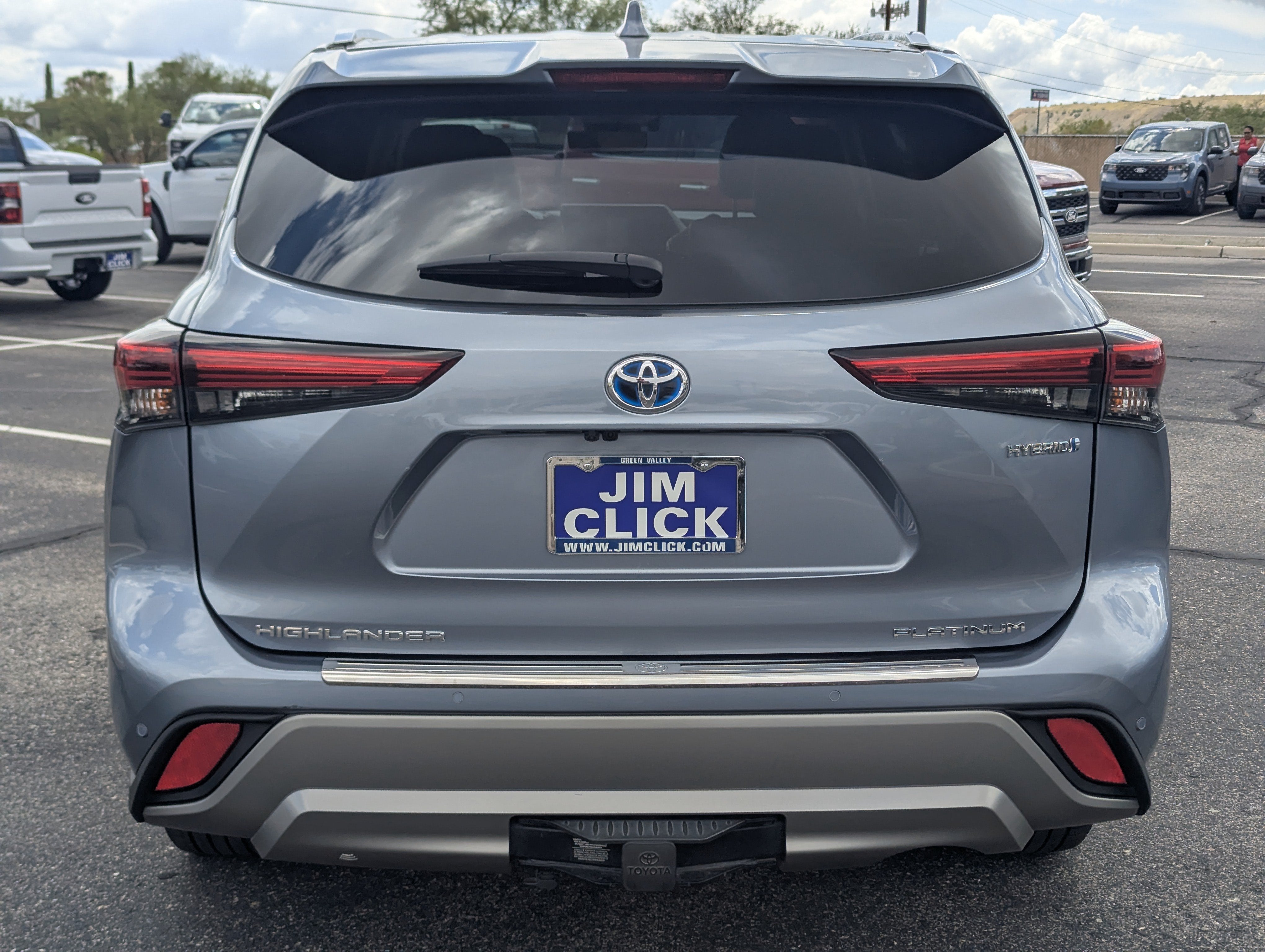 2021 Toyota Highlander Hybrid Platinum
