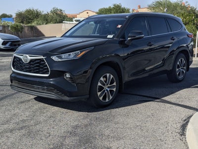 2020 Toyota Highlander XLE