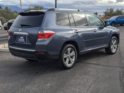 2013 Toyota Highlander Limited