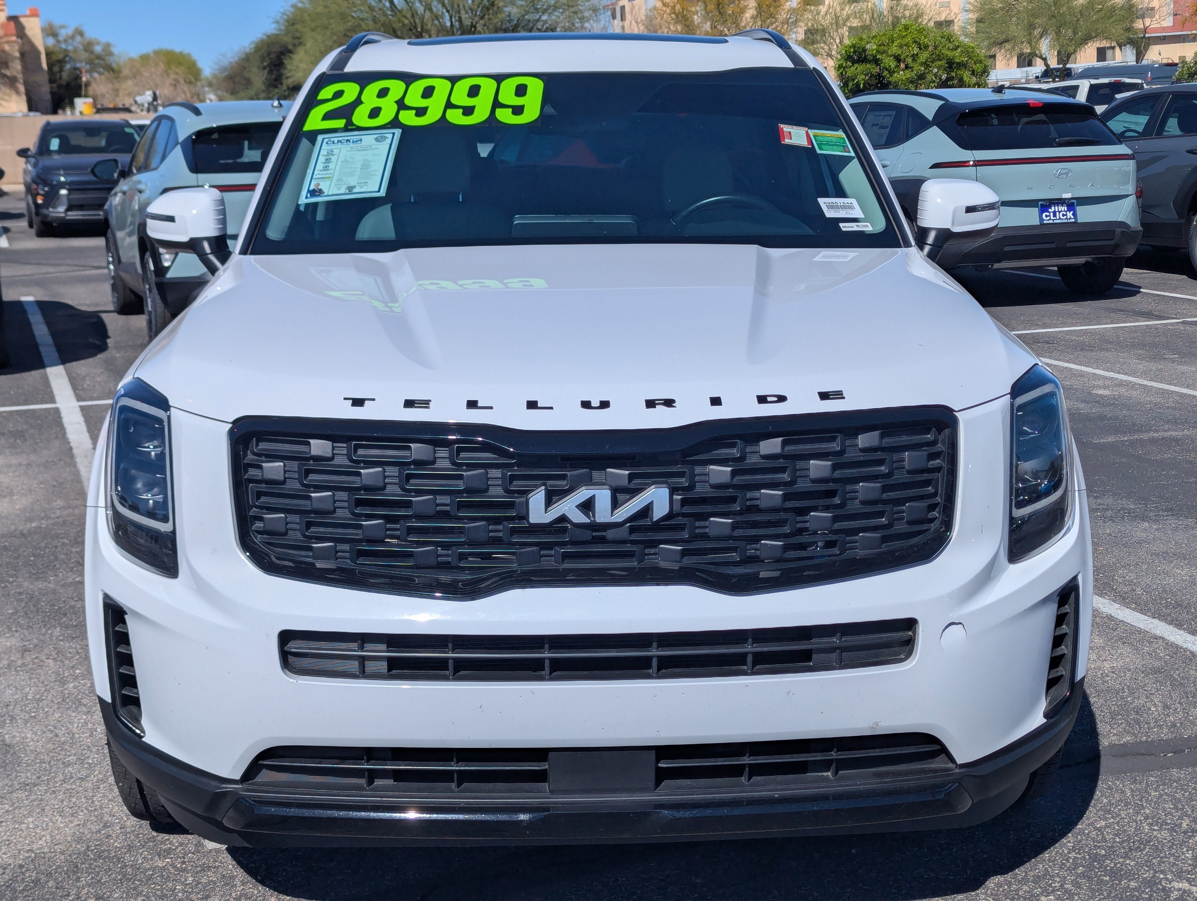 2022 Kia Telluride EX