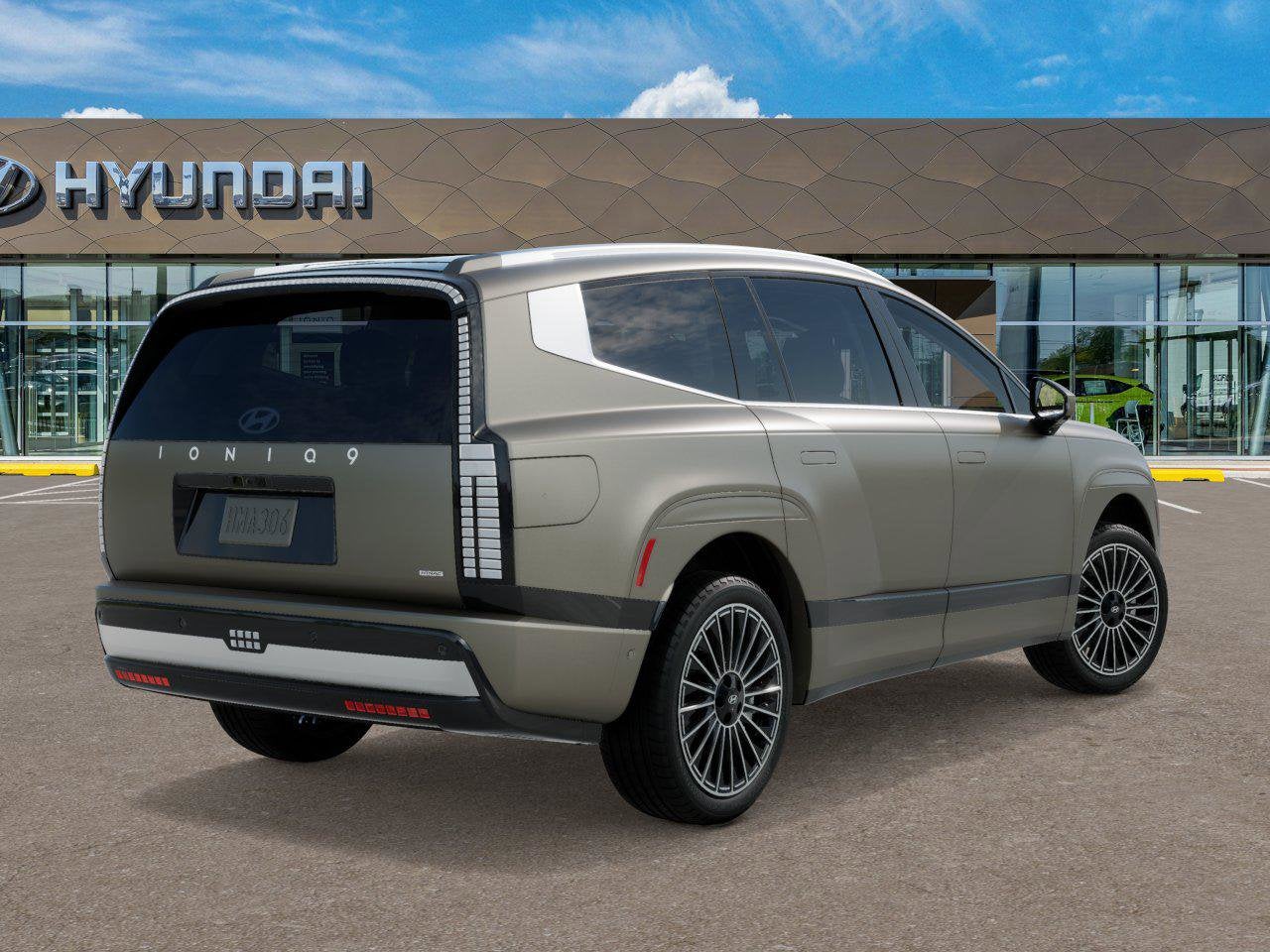 2026 Hyundai IONIQ 9 Performance Calligraphy Design