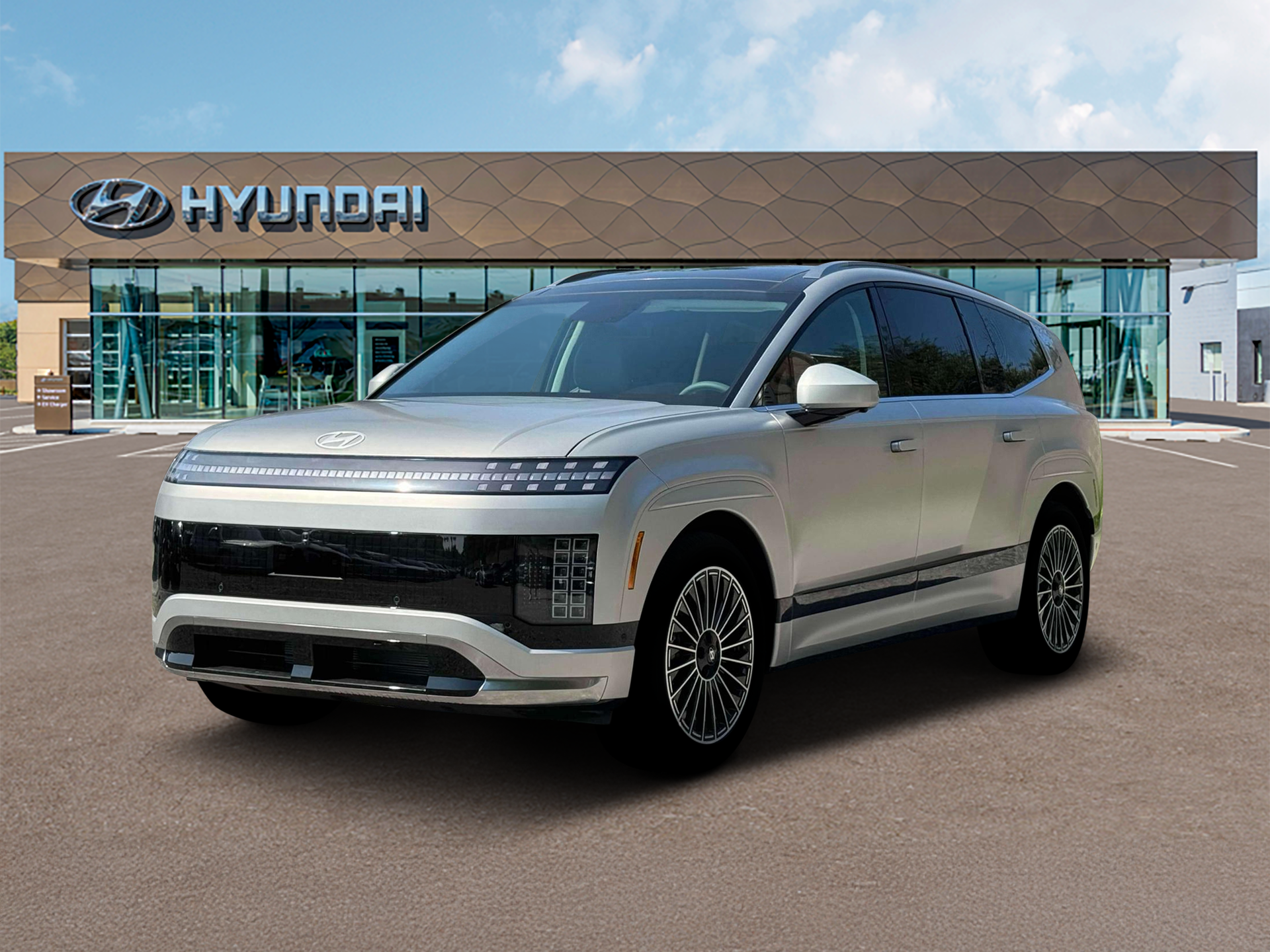 2026 Hyundai Ioniq 9 Performance Calligraphy AWD's photo