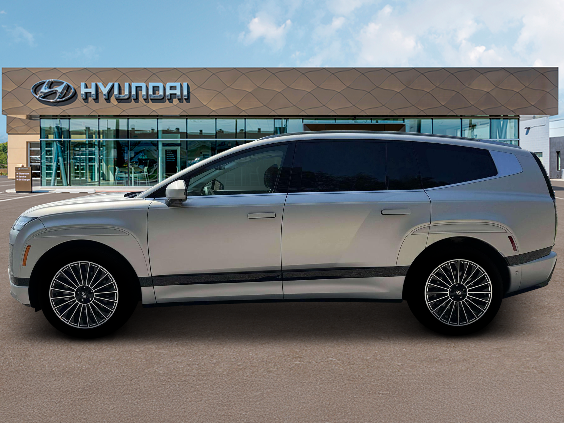 2026 Hyundai IONIQ 9 Performance Calligraphy Design