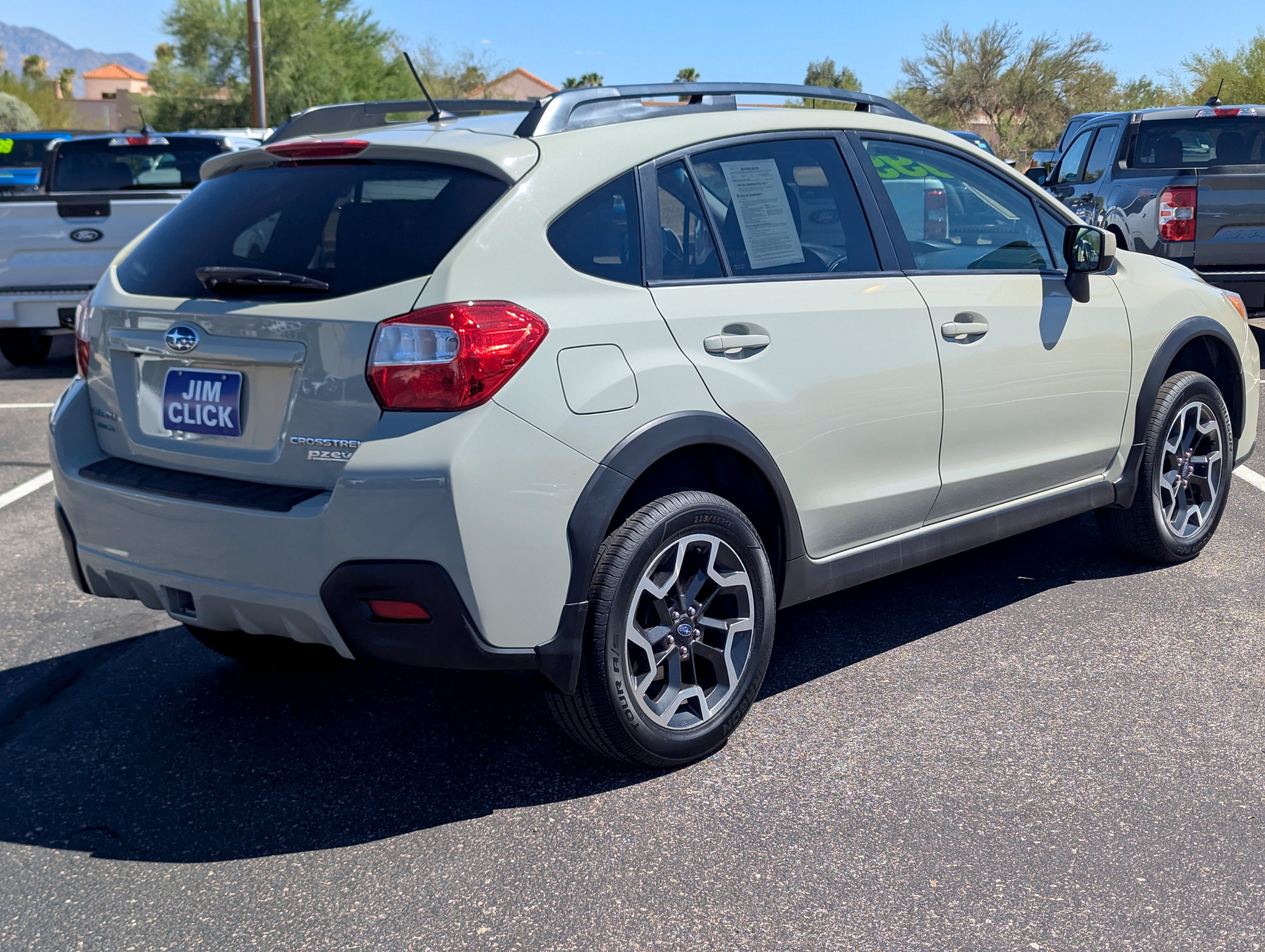 Used 2017 Subaru Crosstrek Premium with VIN JF2GPABC5HH230493 for sale in Green Valley, AZ