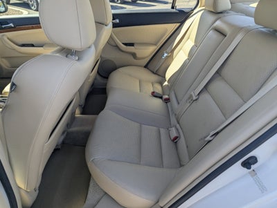 2006 Acura TSX 4DR SDN AT
