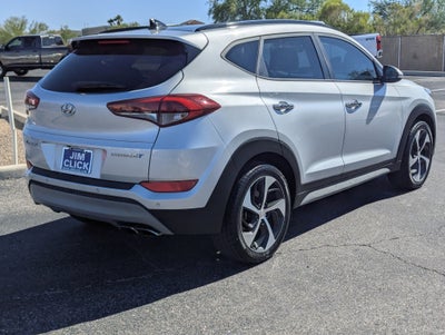 2017 Hyundai TUCSON Limited