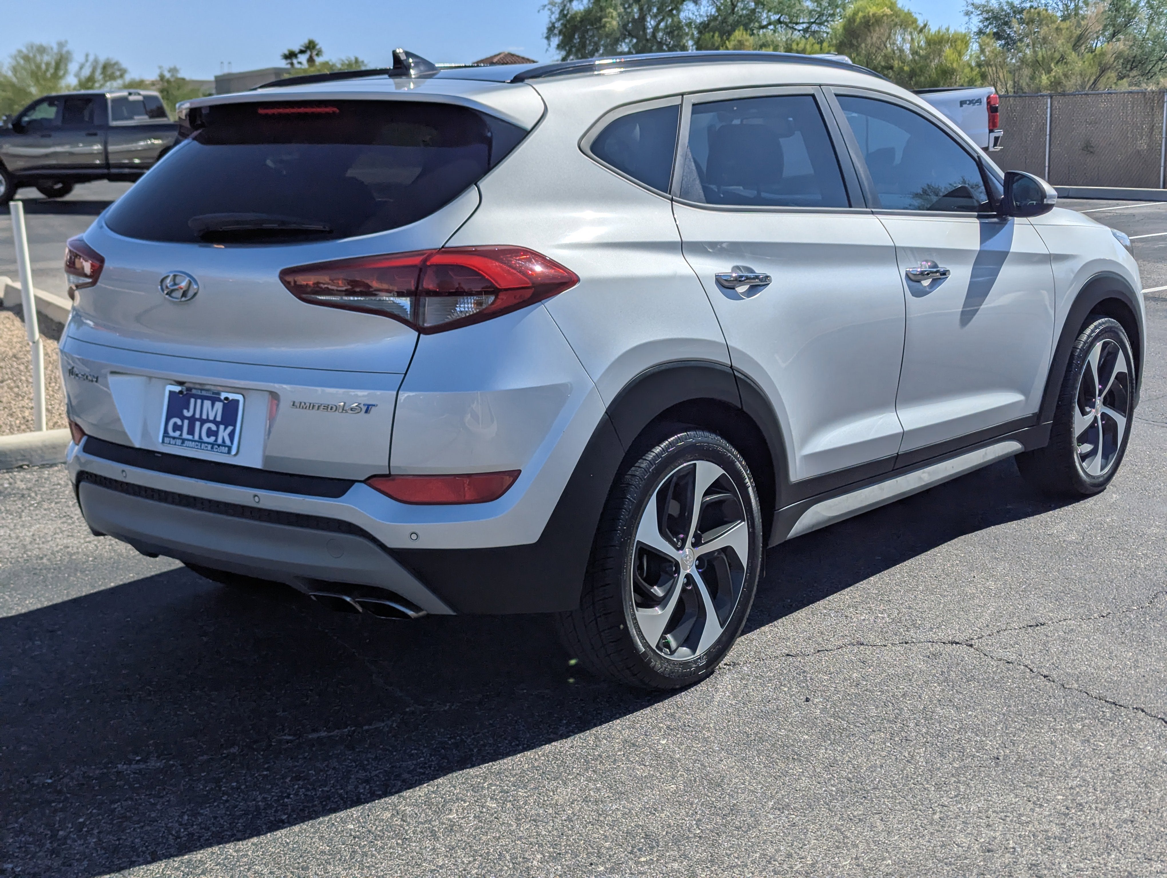 2017 Hyundai TUCSON Limited