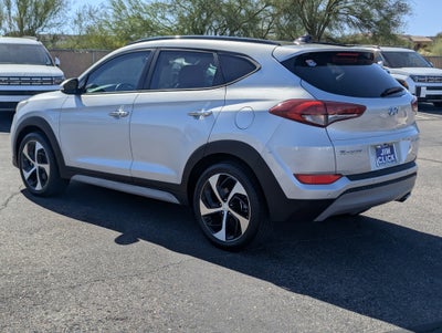 2017 Hyundai TUCSON Limited
