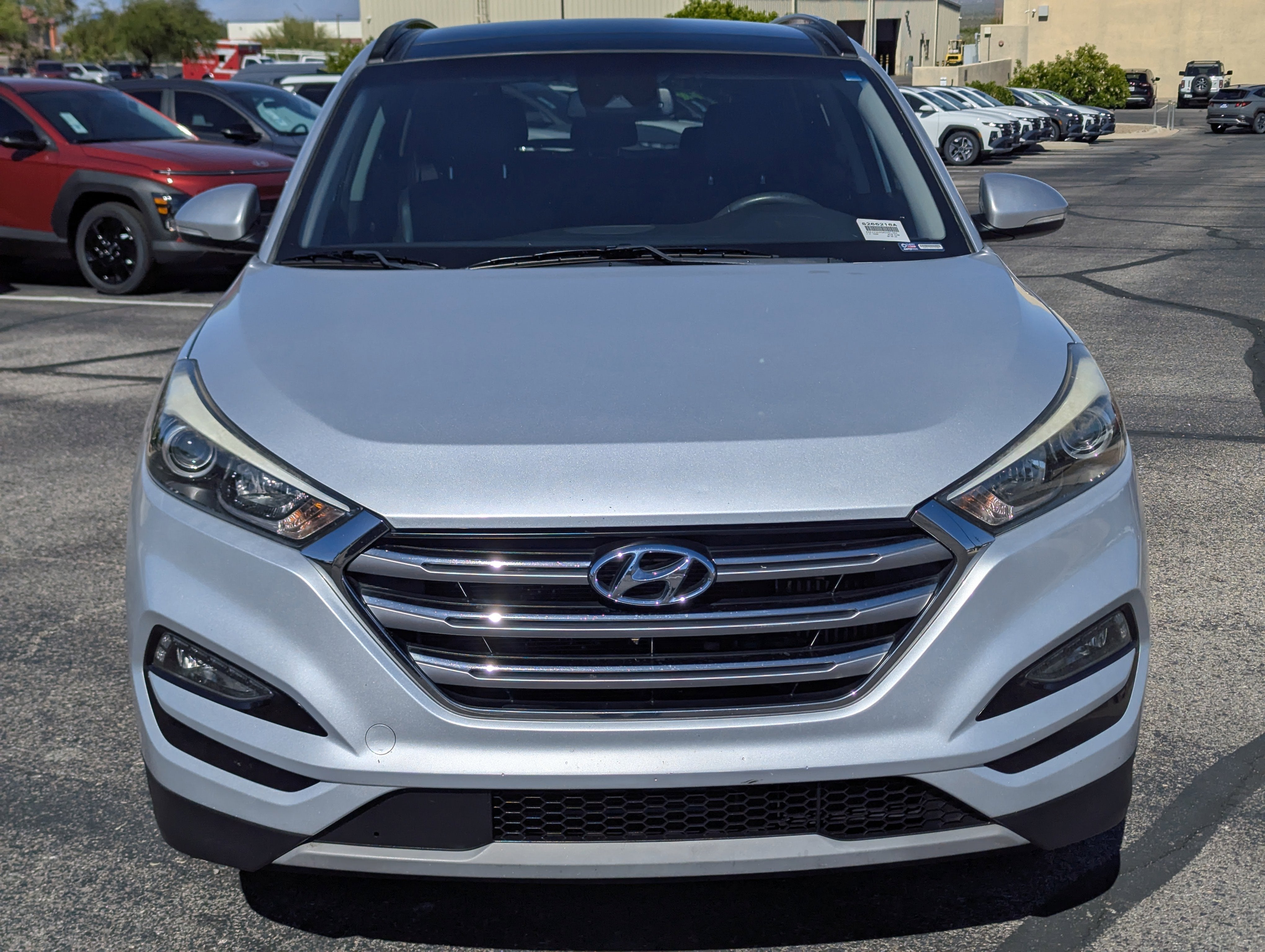 2017 Hyundai TUCSON Limited