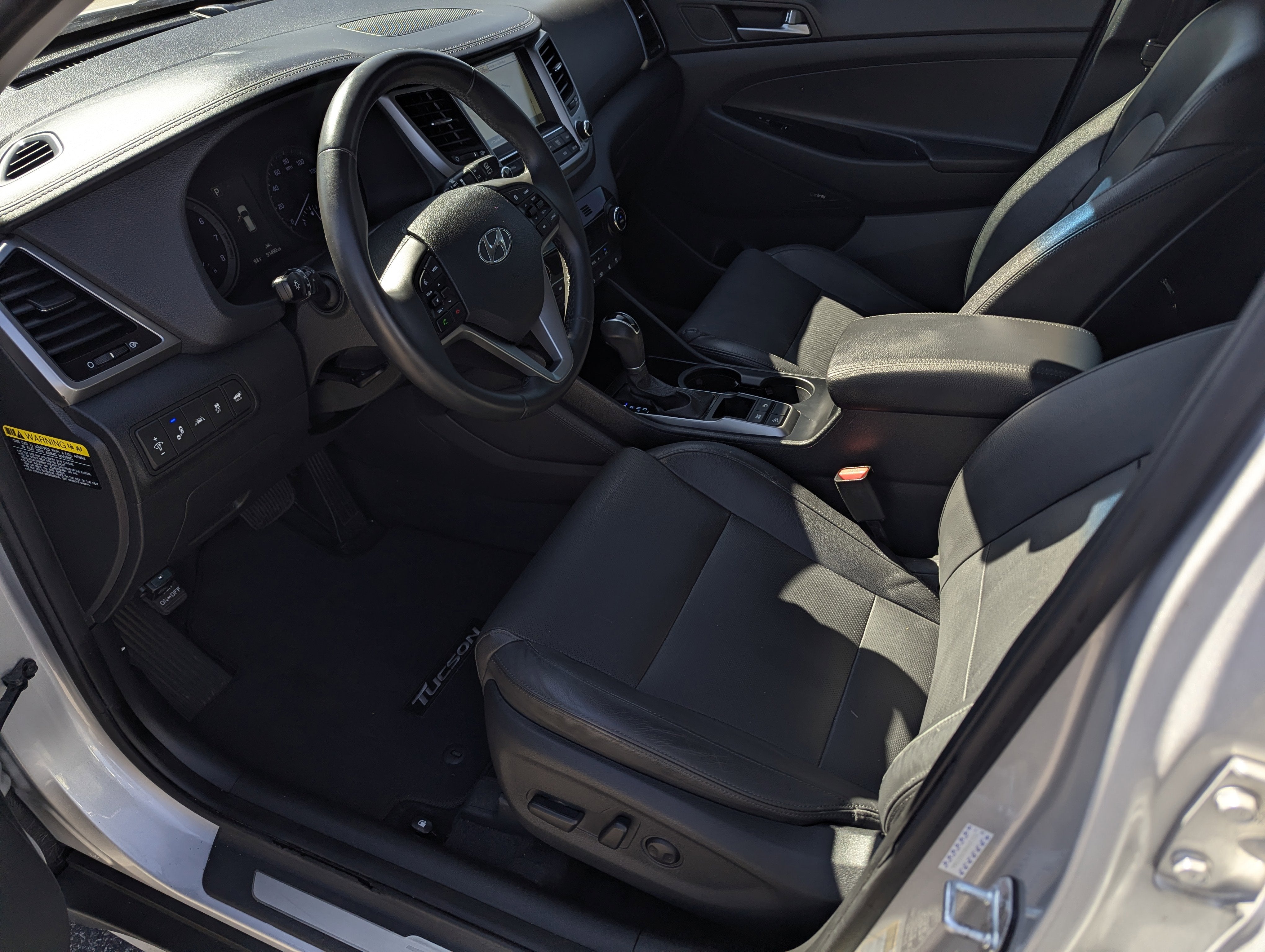 2017 Hyundai TUCSON Limited