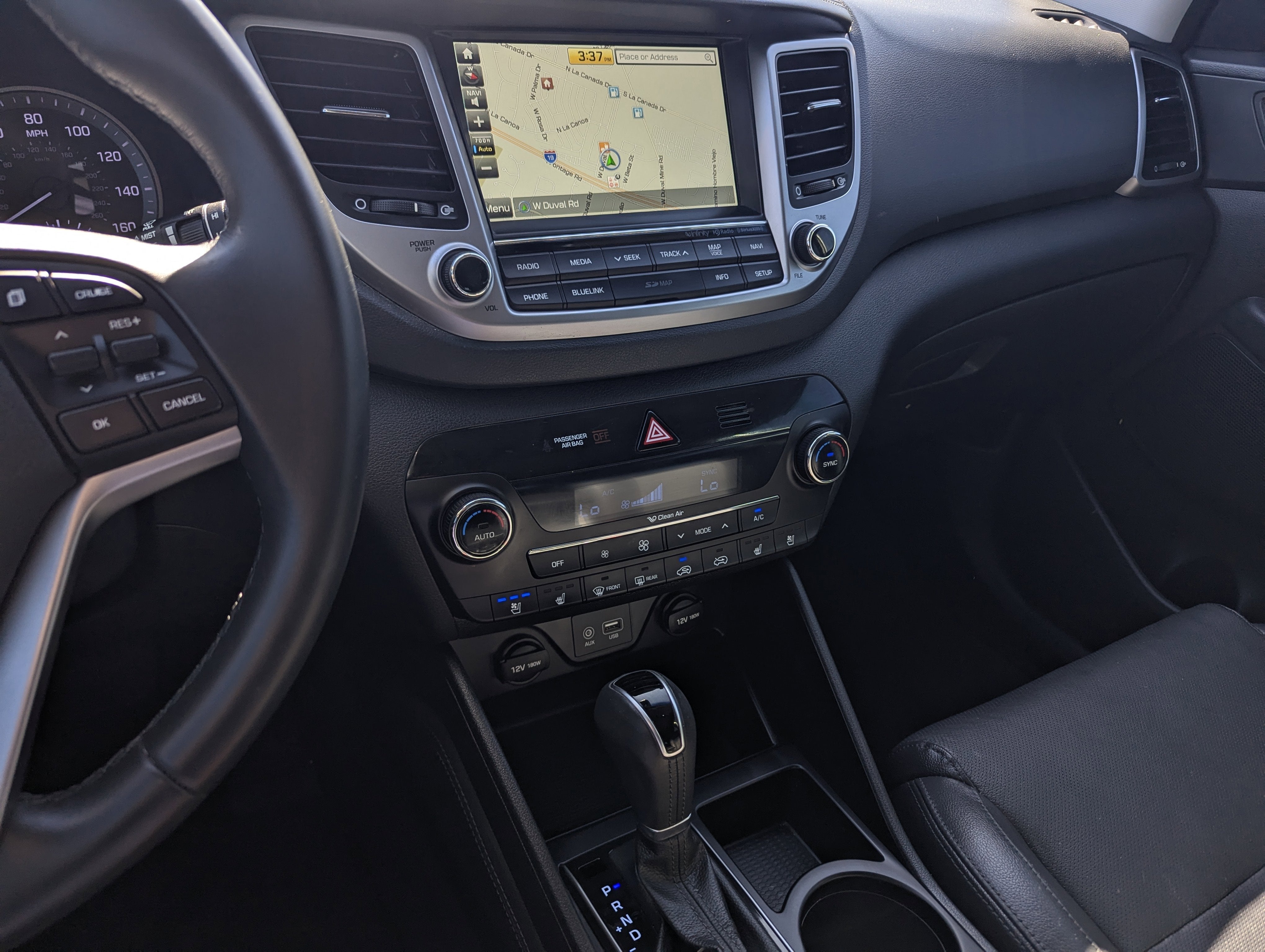 2017 Hyundai TUCSON Limited