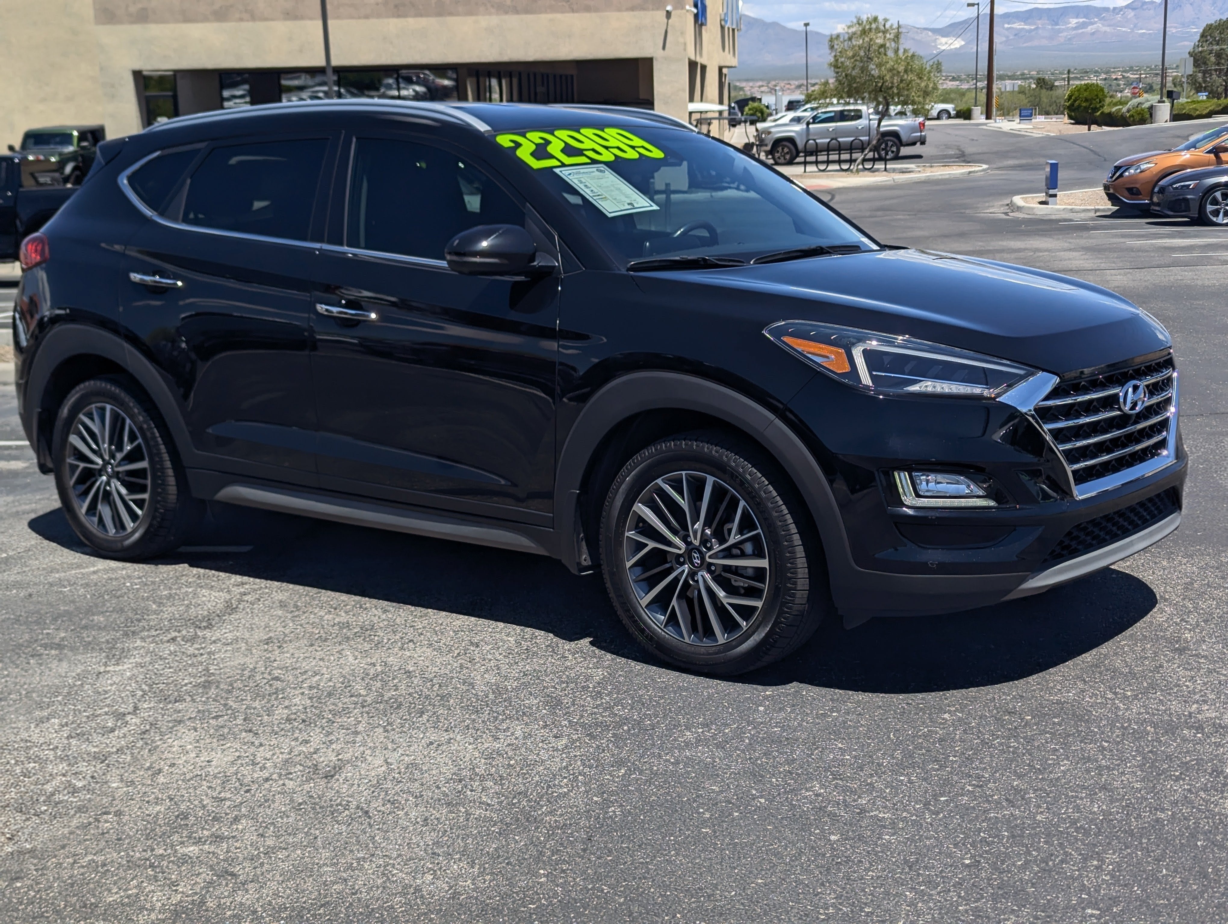 2019 Hyundai TUCSON Limited