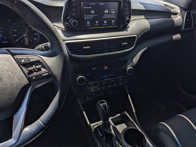 2019 Hyundai TUCSON Limited