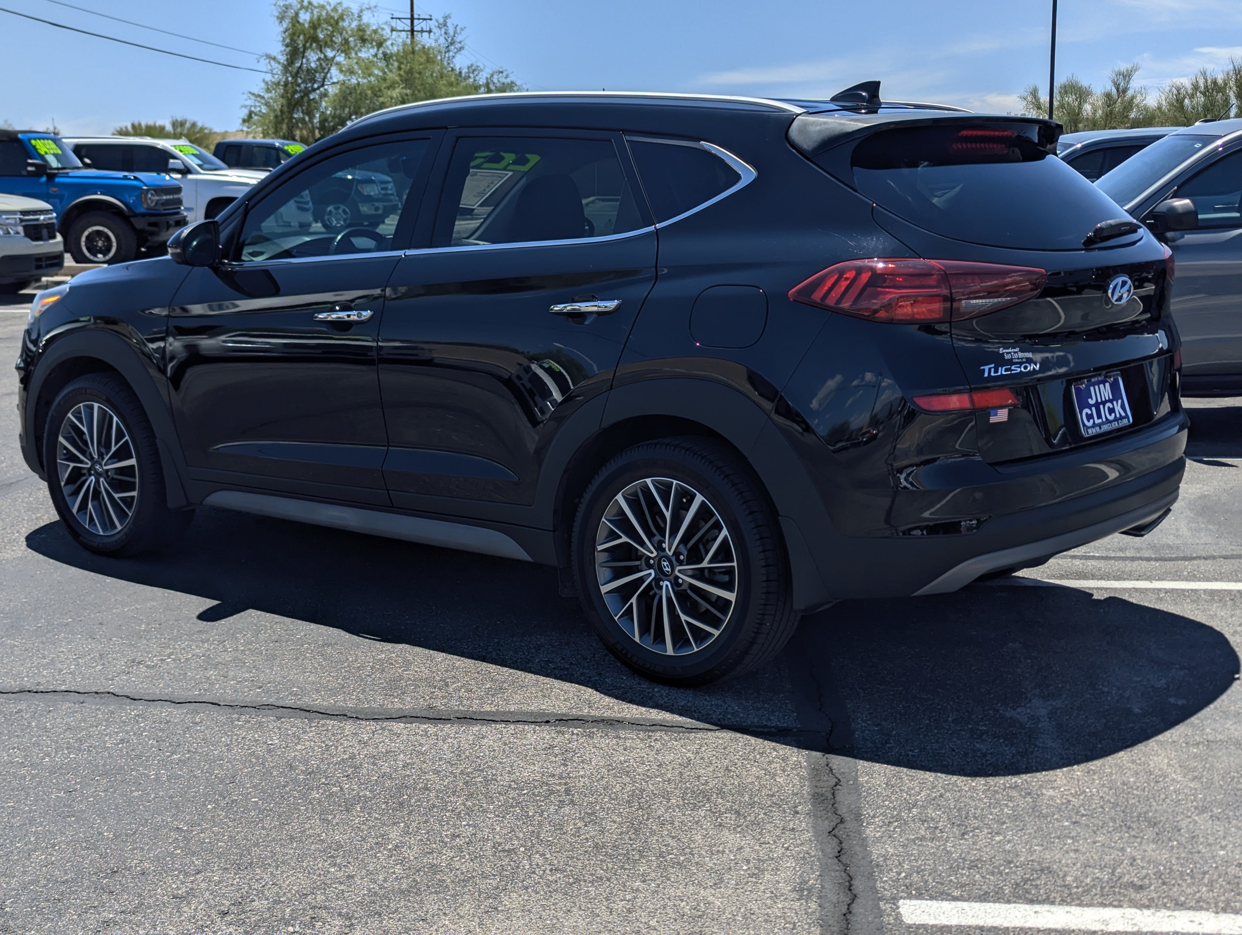 2019 Hyundai TUCSON Limited