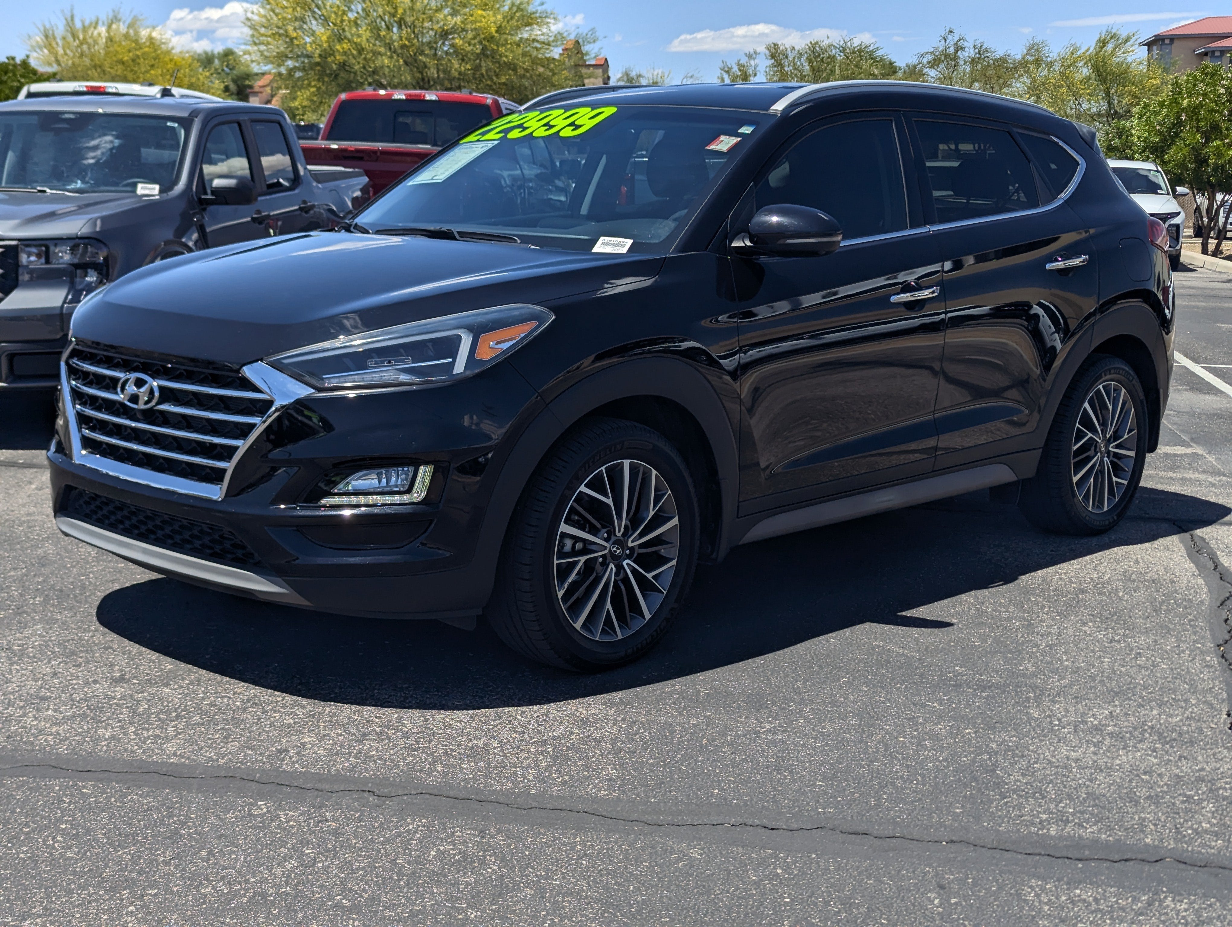 2019 Hyundai TUCSON Limited