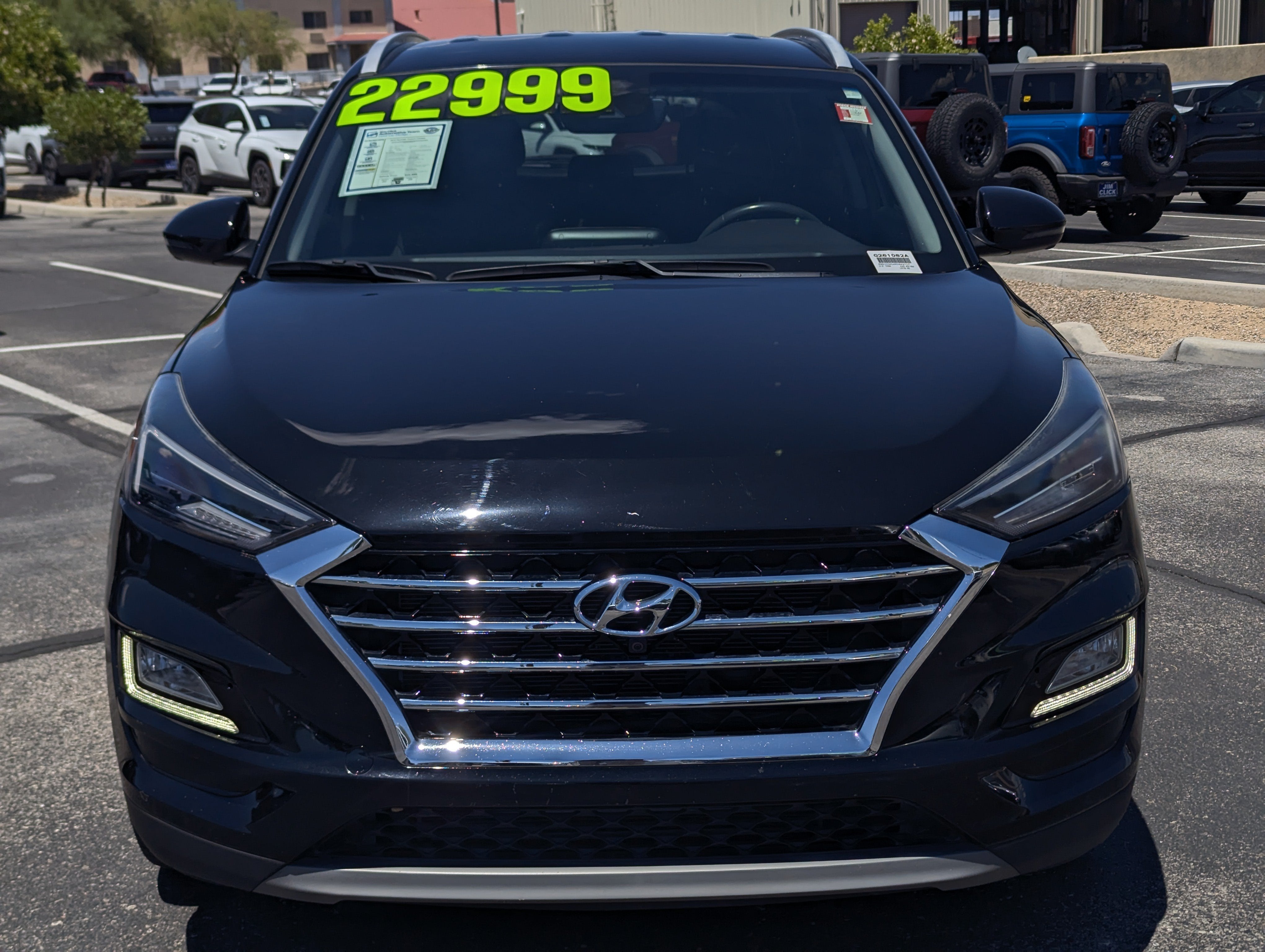 2019 Hyundai TUCSON Limited
