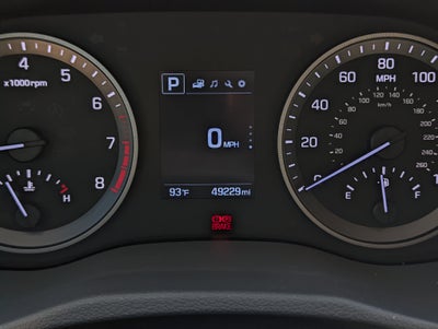 2017 Hyundai TUCSON Sport