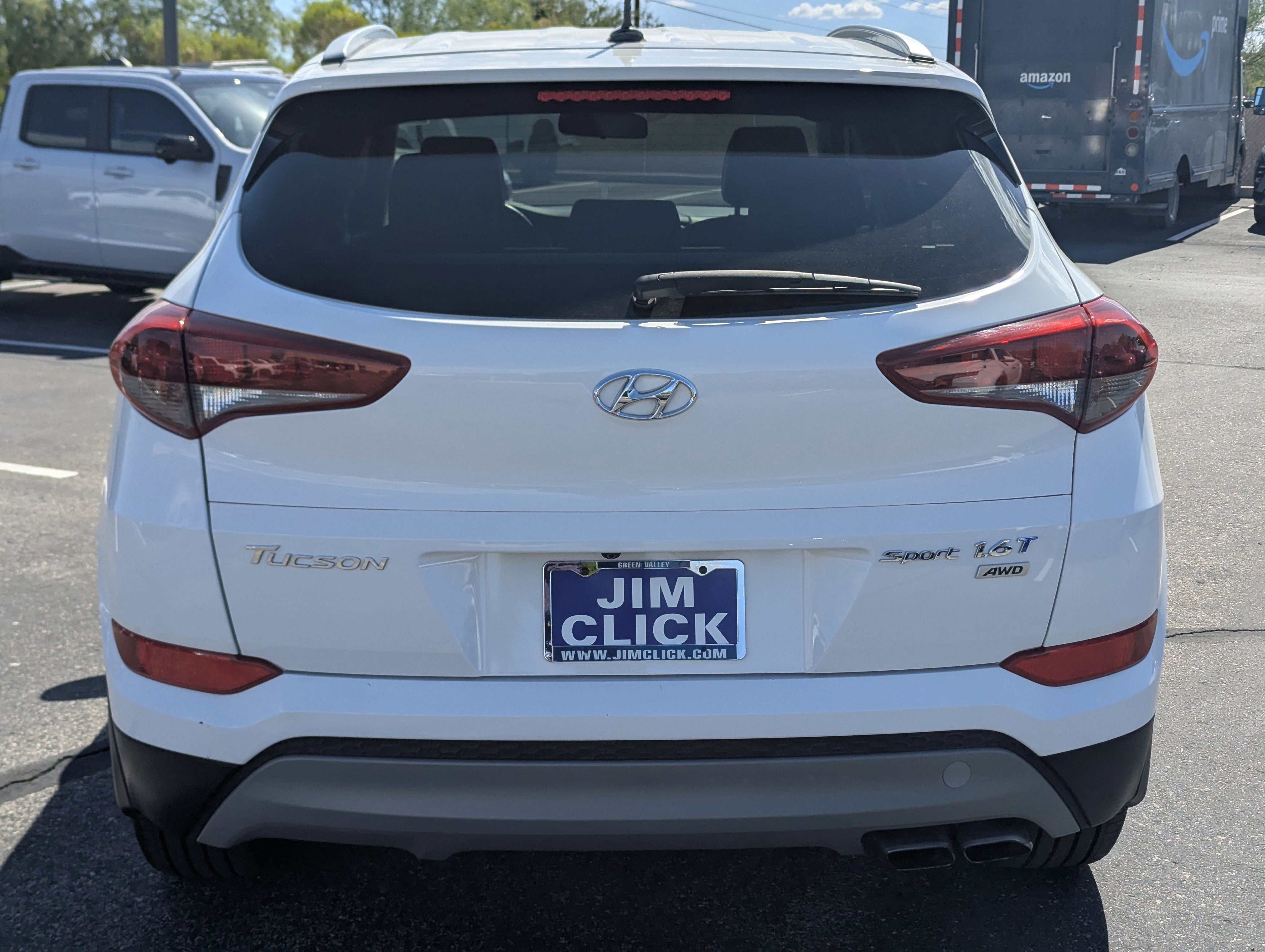 2017 Hyundai TUCSON Sport