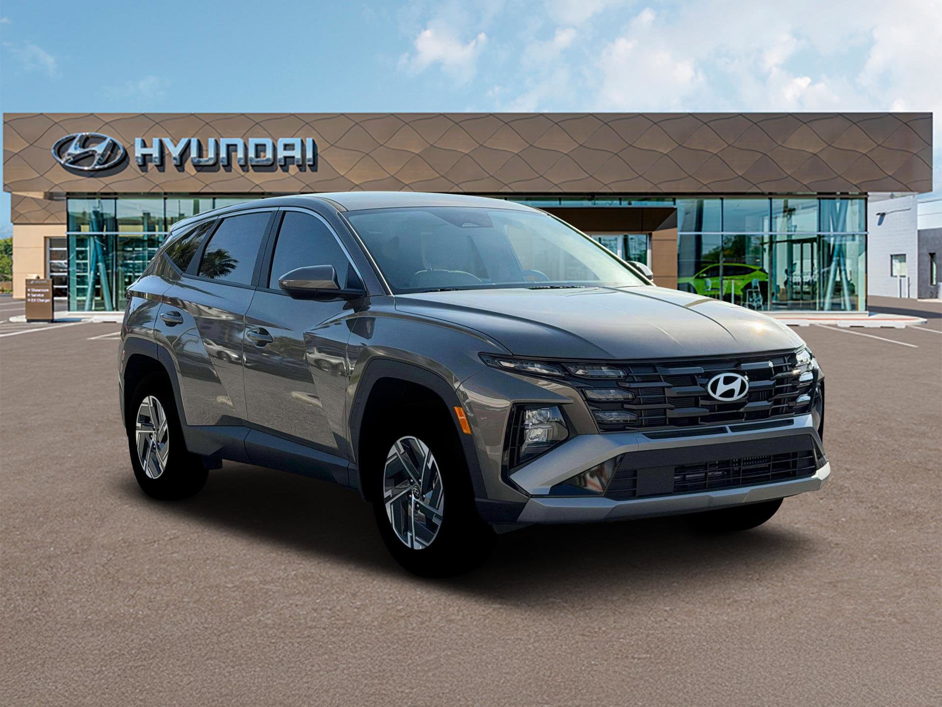 2026 Hyundai TUCSON HYBRID Blue SE