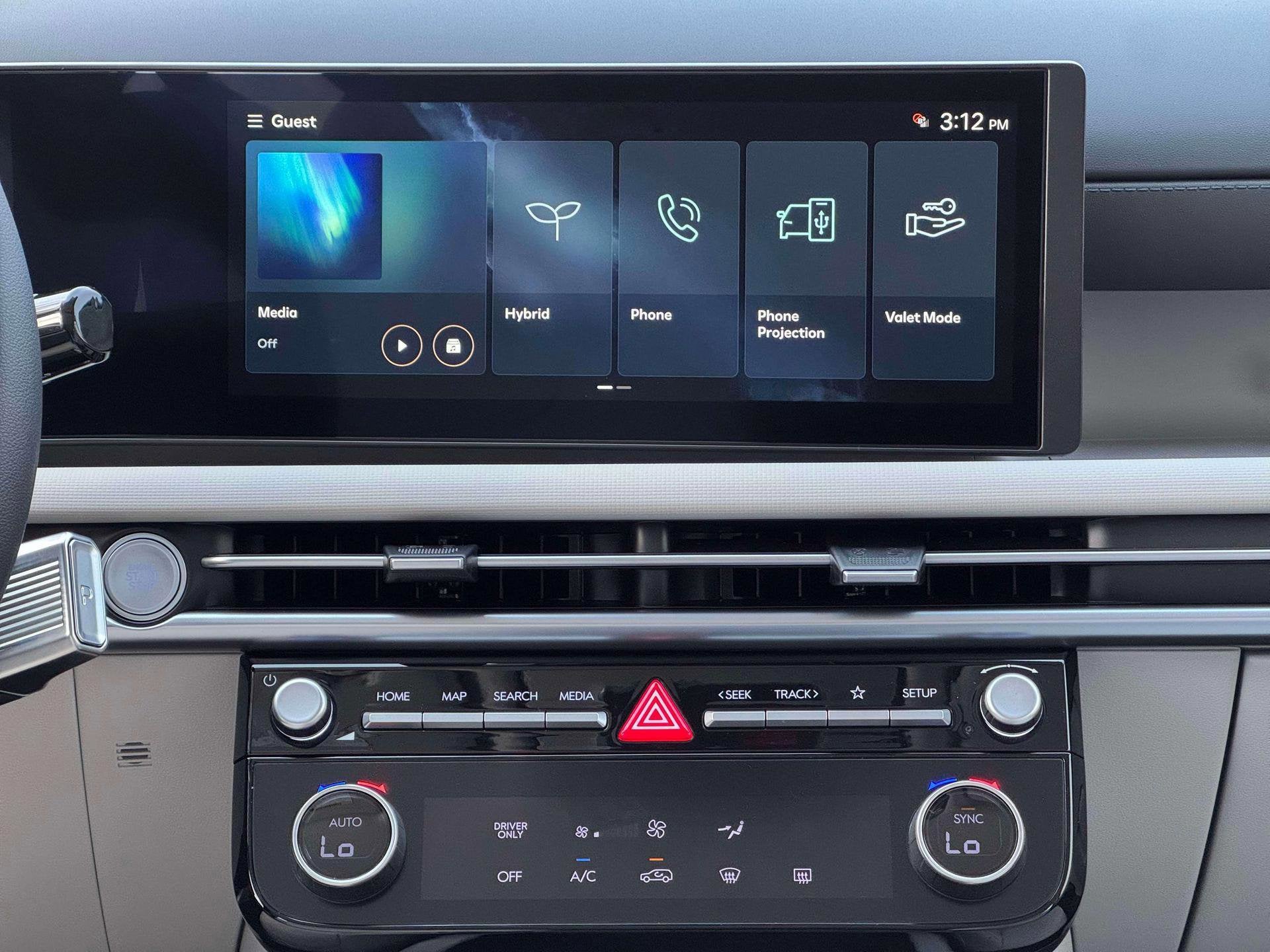 2026 Hyundai TUCSON HYBRID Blue