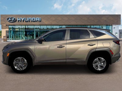 2026 Hyundai TUCSON HYBRID Blue SE
