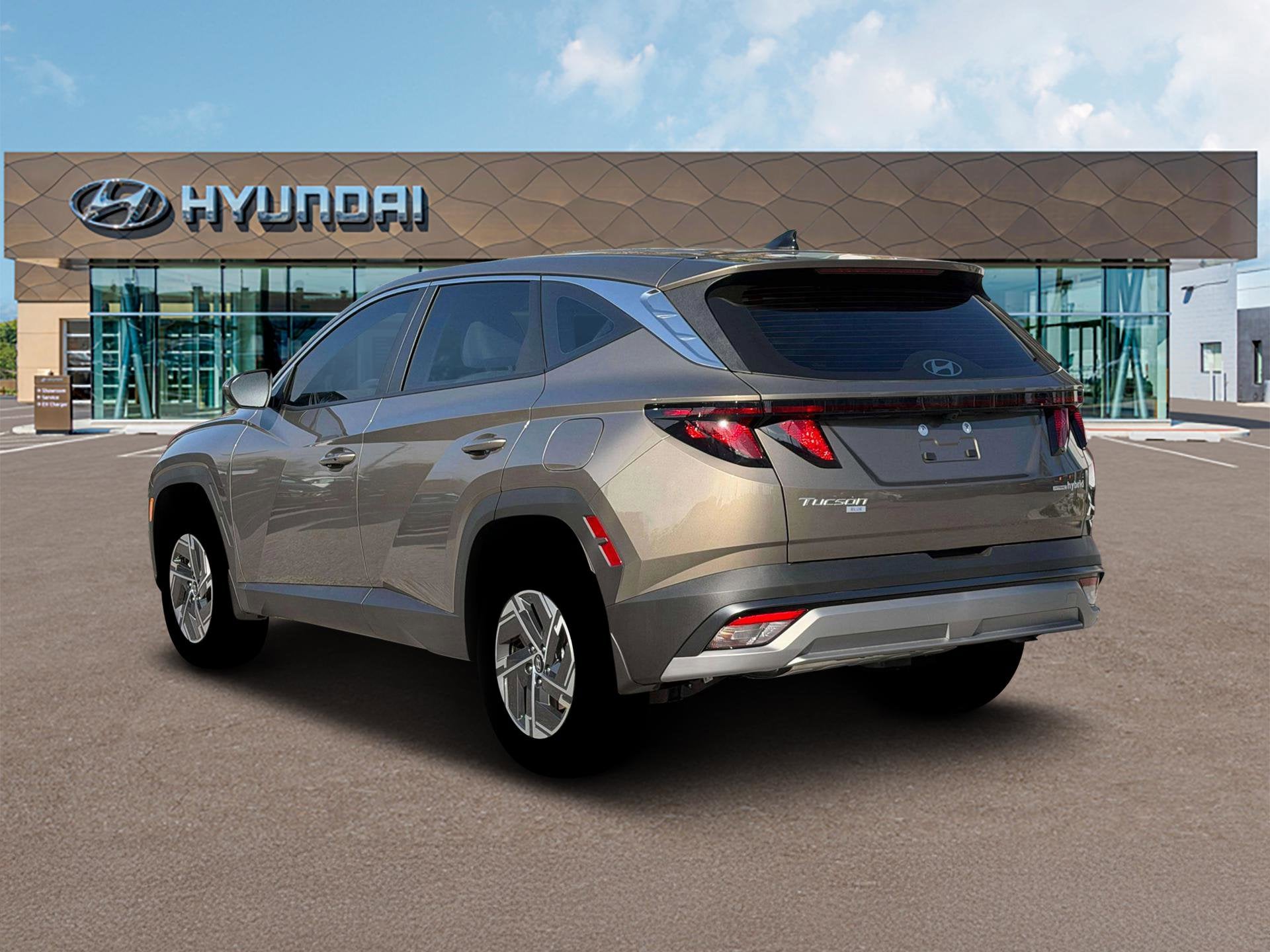 2026 Hyundai TUCSON HYBRID Blue SE