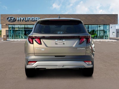 2026 Hyundai TUCSON HYBRID Blue SE