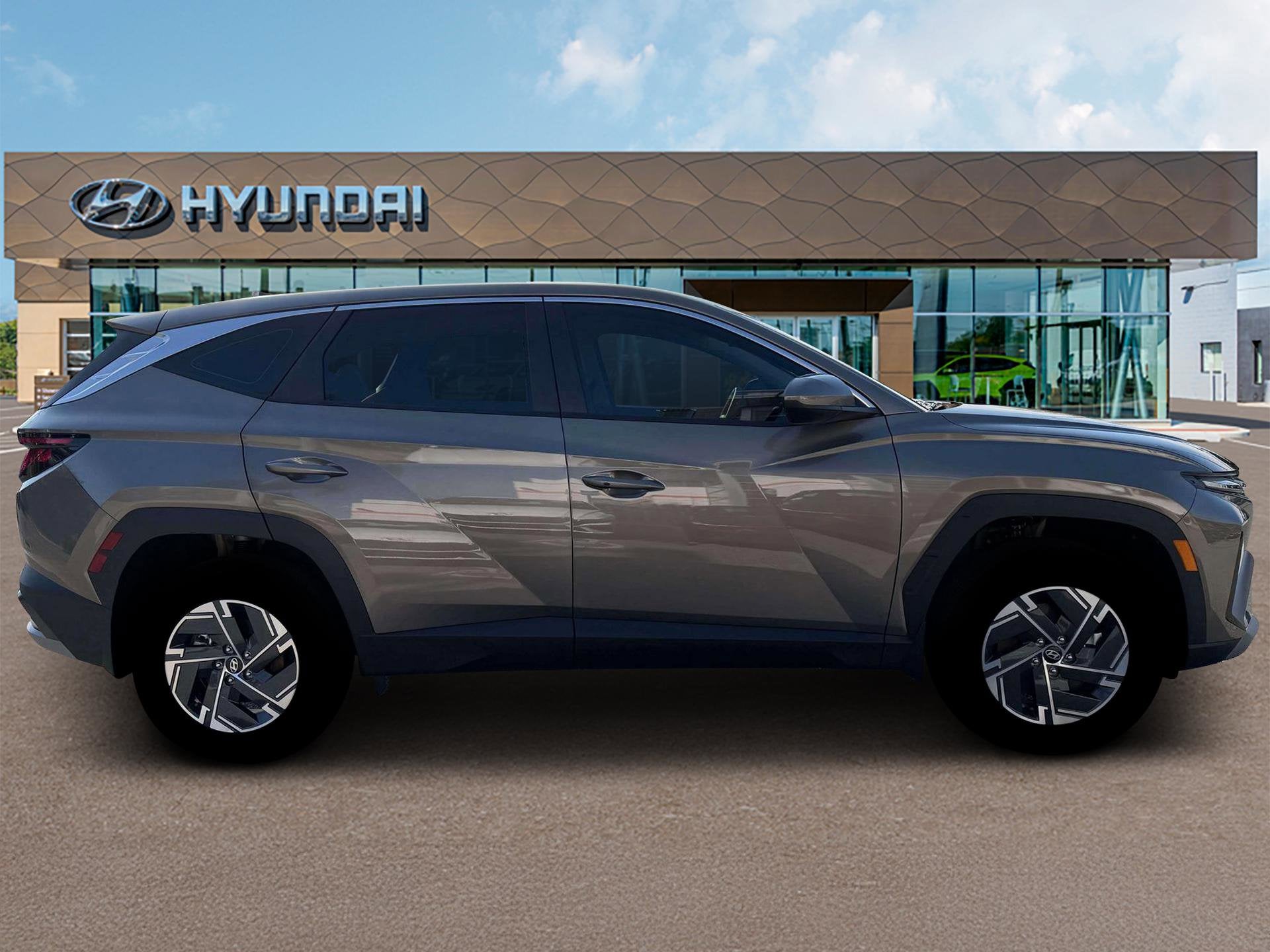 2026 Hyundai TUCSON HYBRID Blue SE