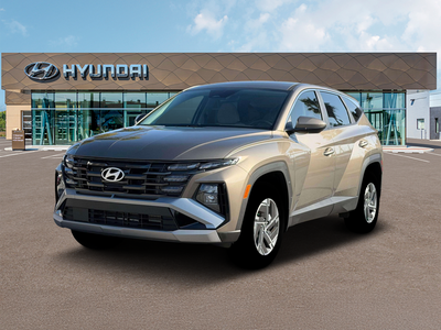 2026 Hyundai TUCSON HYBRID Blue