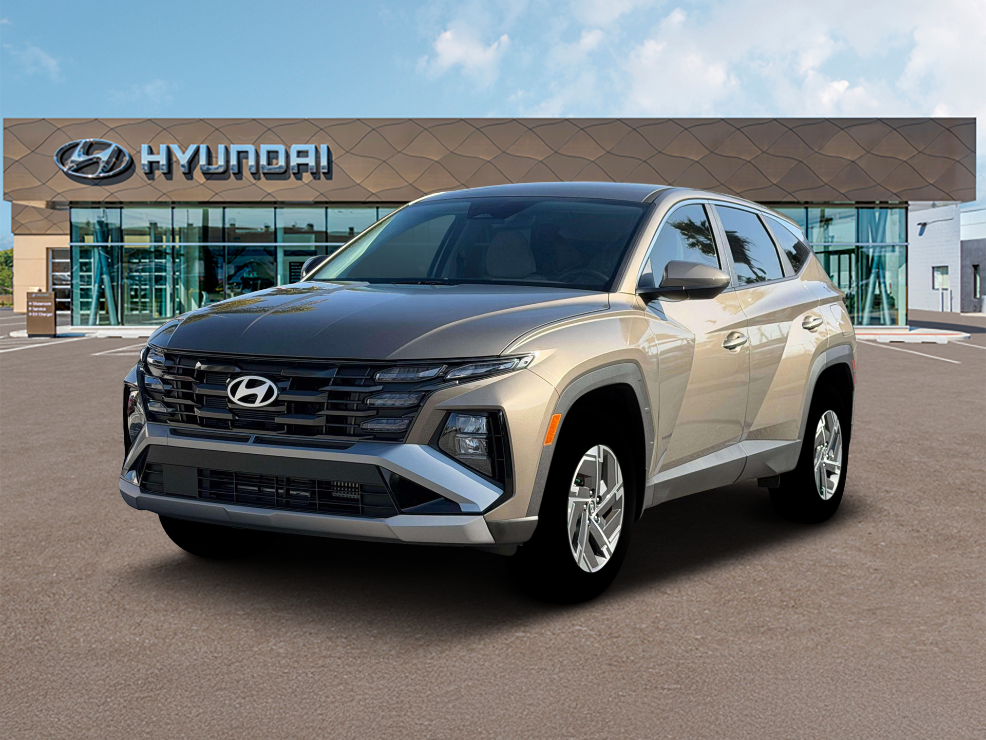 2026 Hyundai TUCSON HYBRID Blue