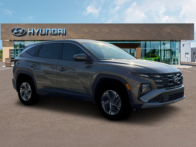 2026 Hyundai TUCSON HYBRID Blue
