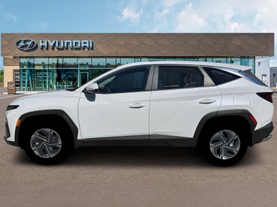 2026 Hyundai TUCSON HYBRID Blue