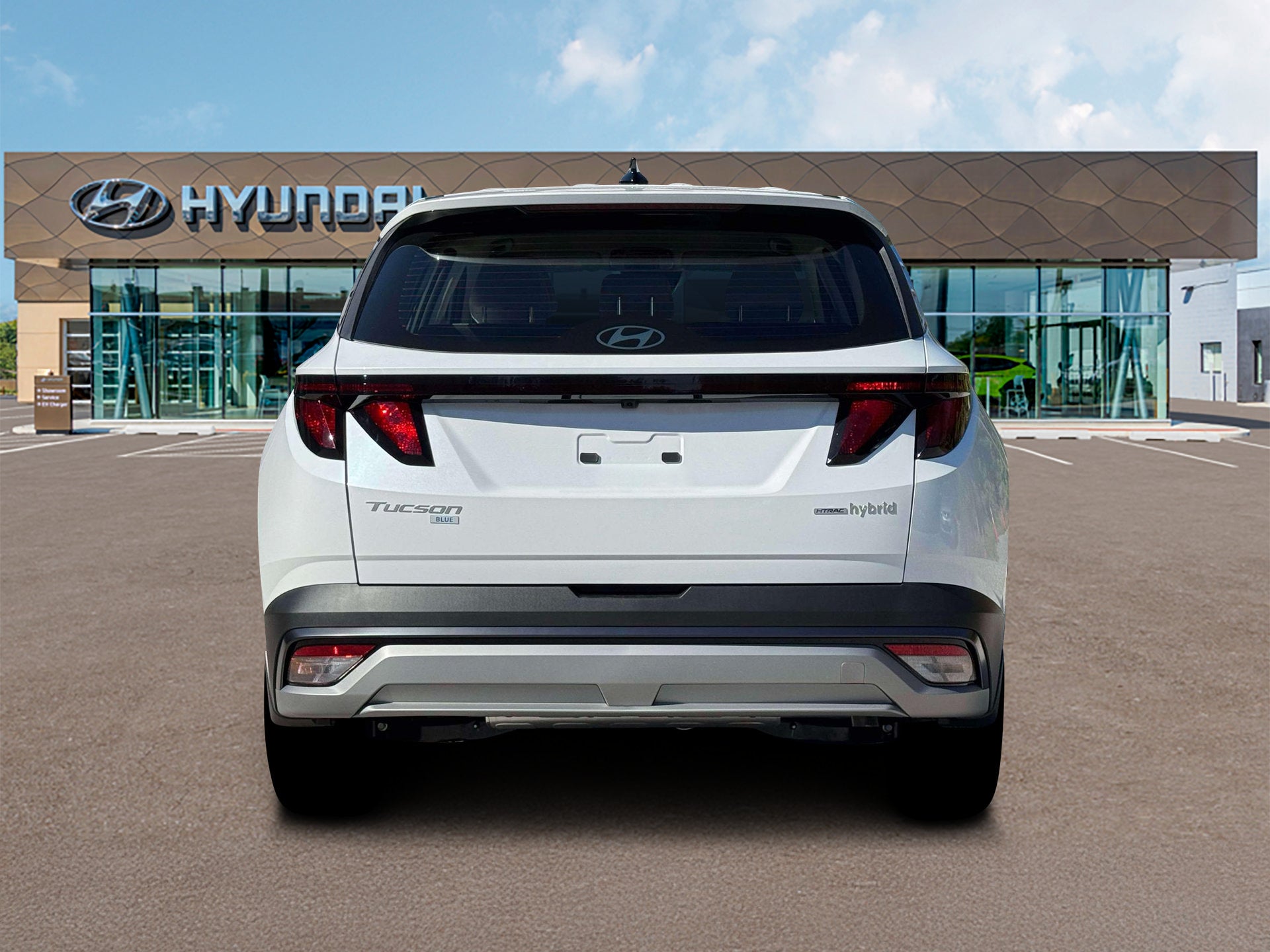 2026 Hyundai TUCSON HYBRID Blue