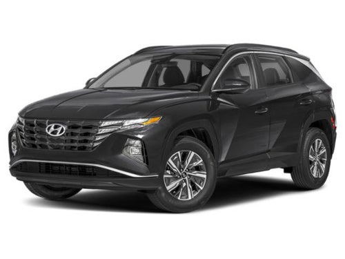 2024 Hyundai TUCSON HYBRID Blue