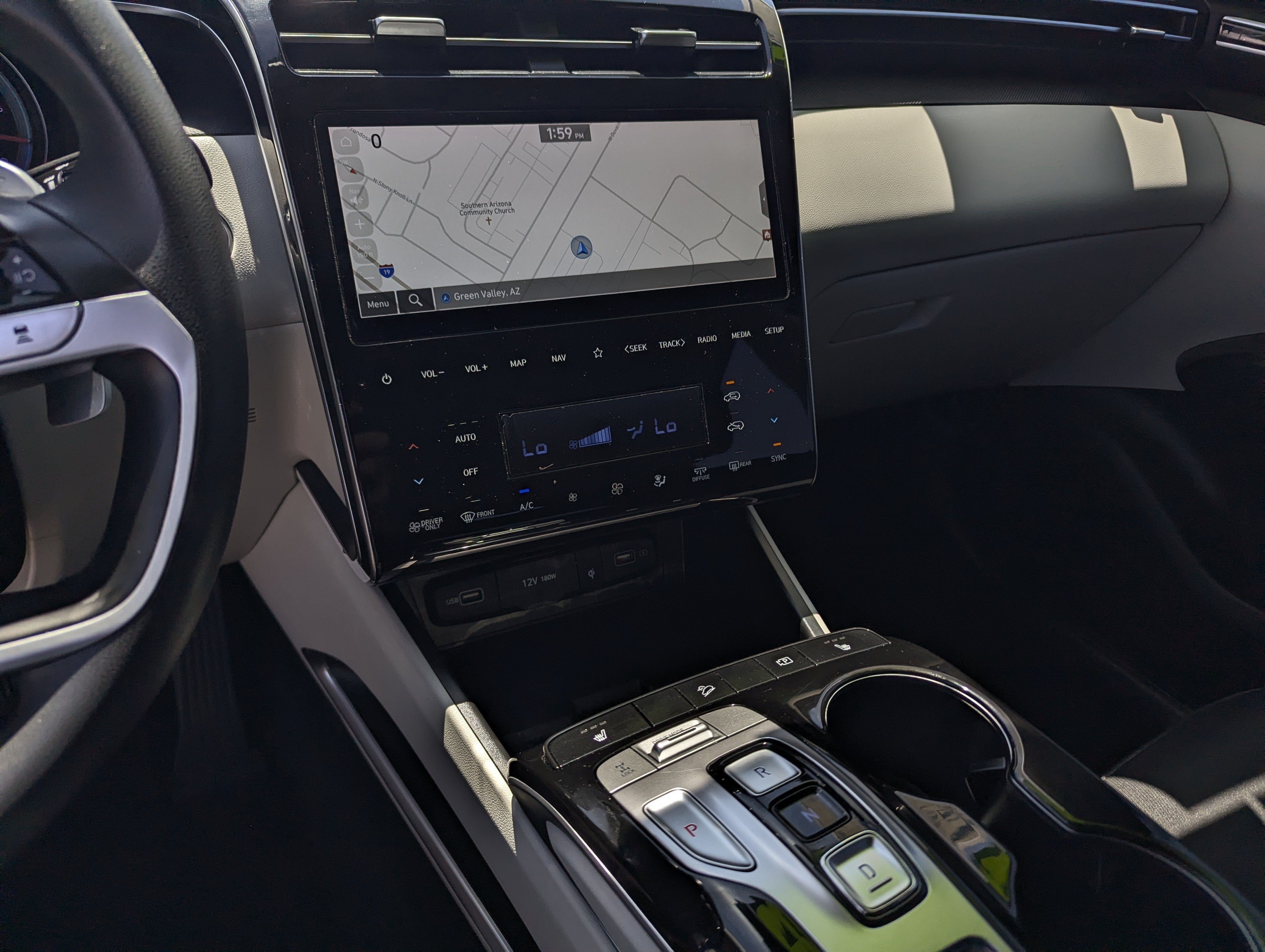2024 Hyundai Tucson Blue - Photo 10