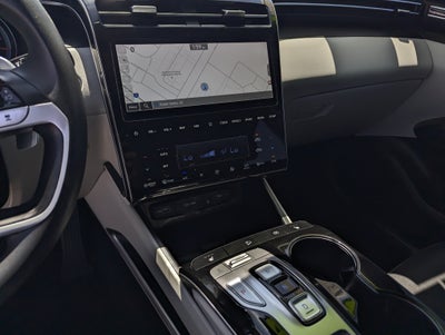 2024 Hyundai TUCSON HYBRID Blue