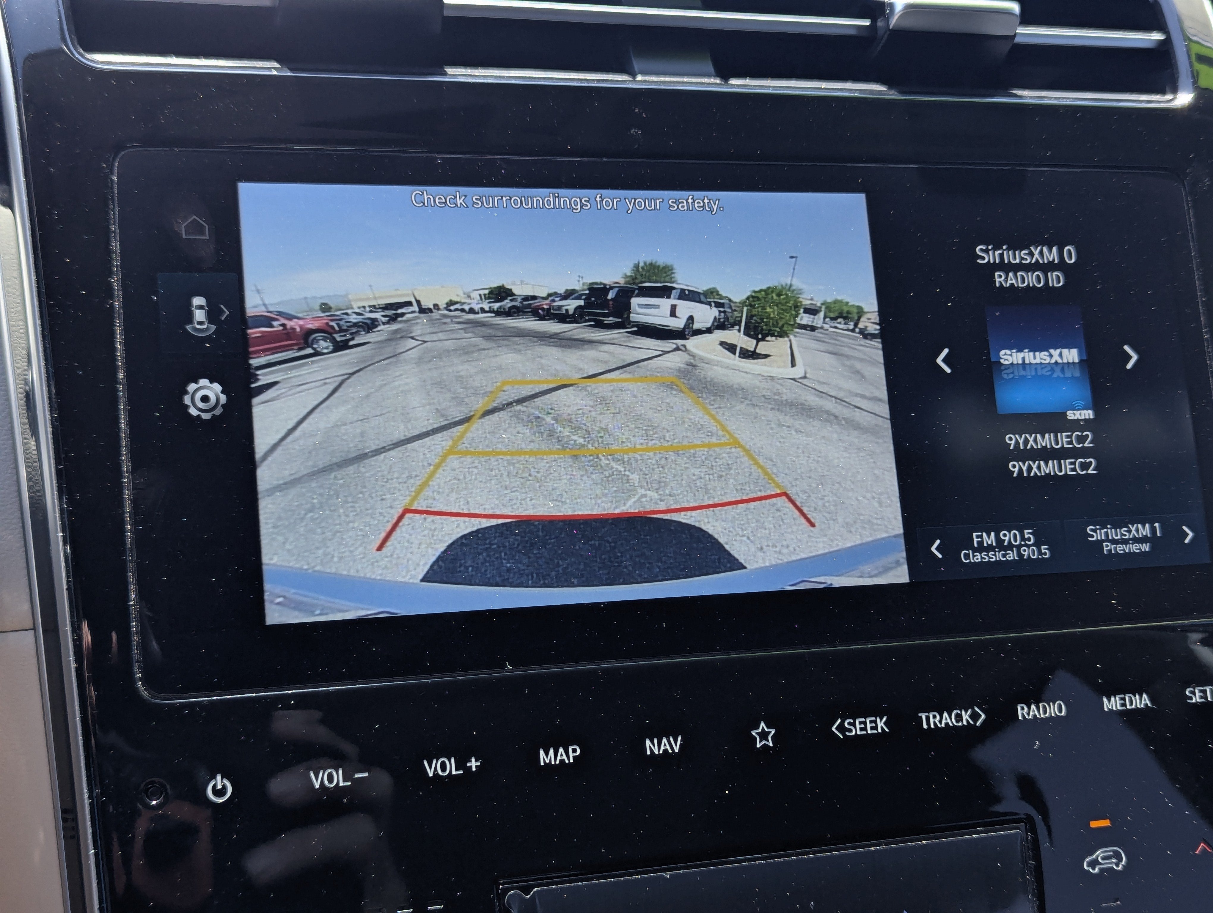 2024 Hyundai Tucson Blue - Photo 11