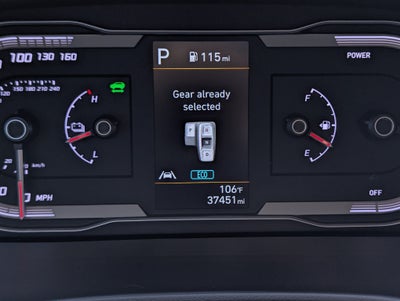 2024 Hyundai TUCSON HYBRID Blue