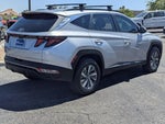 2024 Hyundai TUCSON HYBRID Blue