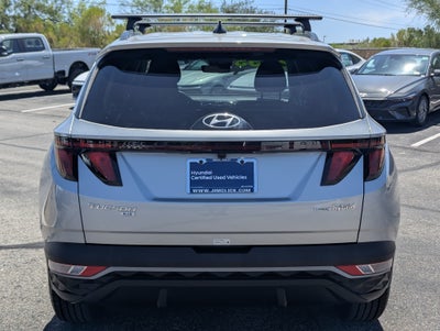 2024 Hyundai TUCSON HYBRID Blue