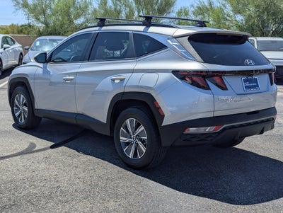 2024 Hyundai TUCSON HYBRID Blue