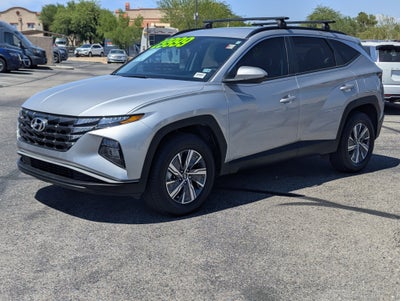 2024 Hyundai TUCSON HYBRID Blue