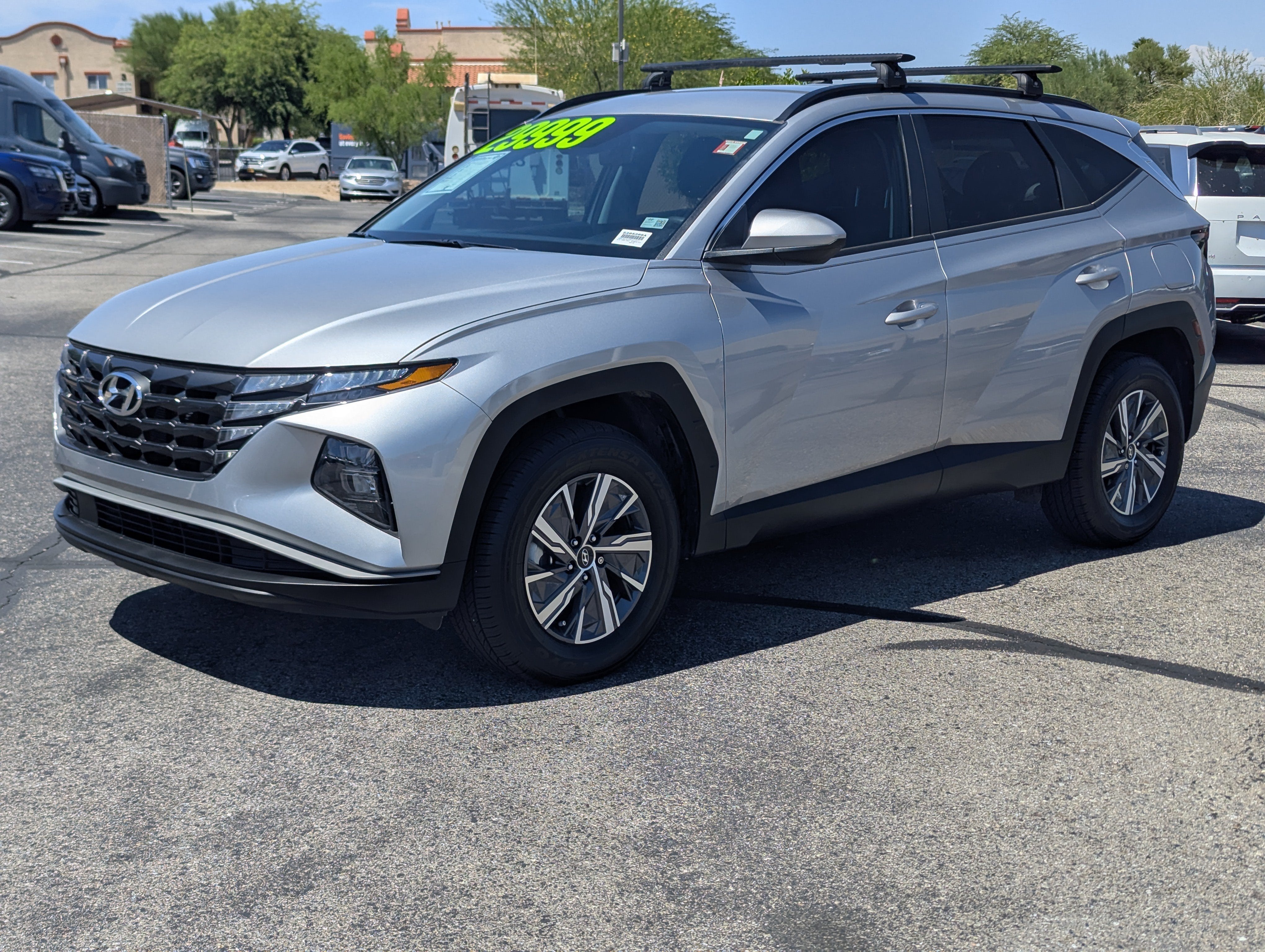 2024 Hyundai TUCSON HYBRID Blue