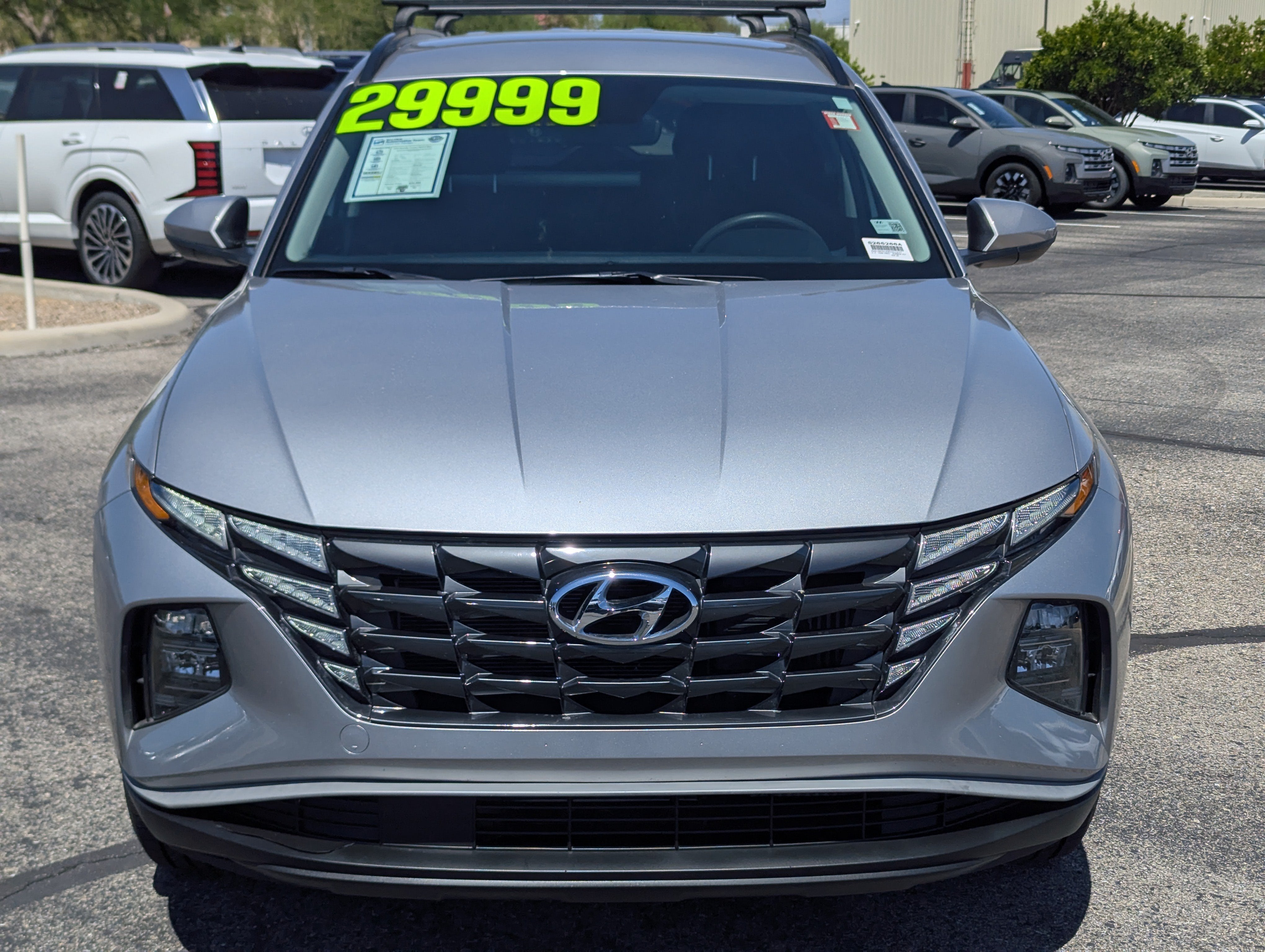 2024 Hyundai Tucson Blue - Photo 6