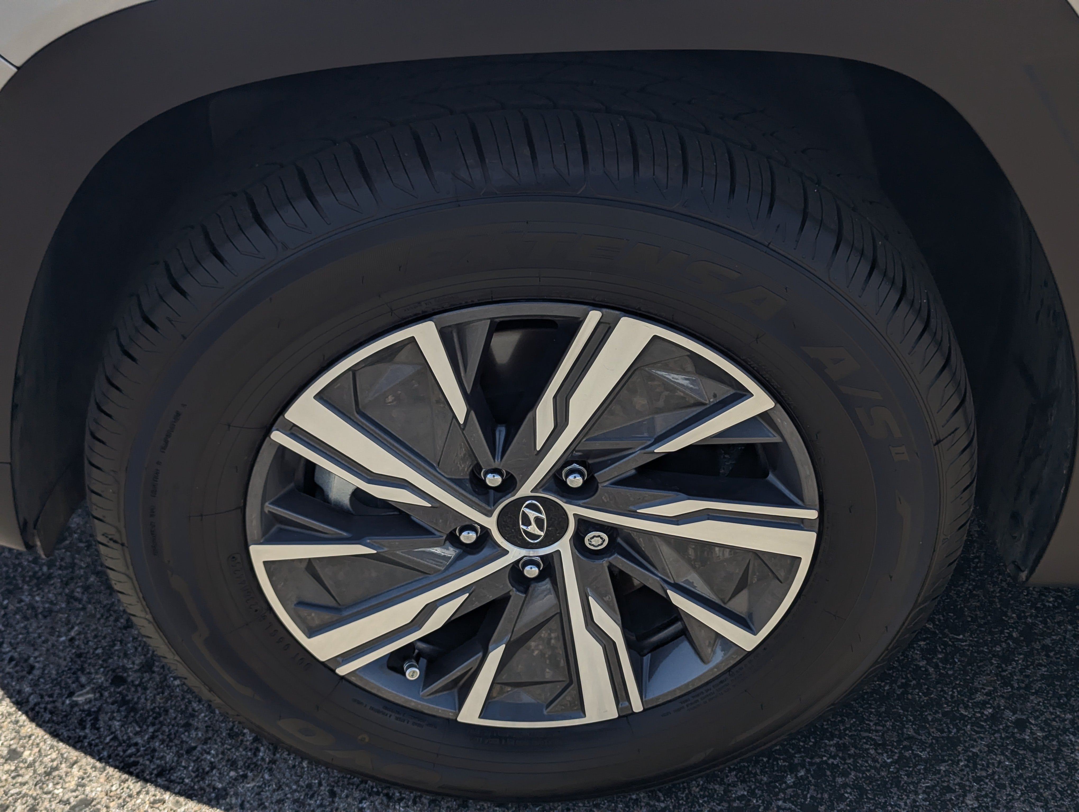 2024 Hyundai Tucson Blue - Photo 7