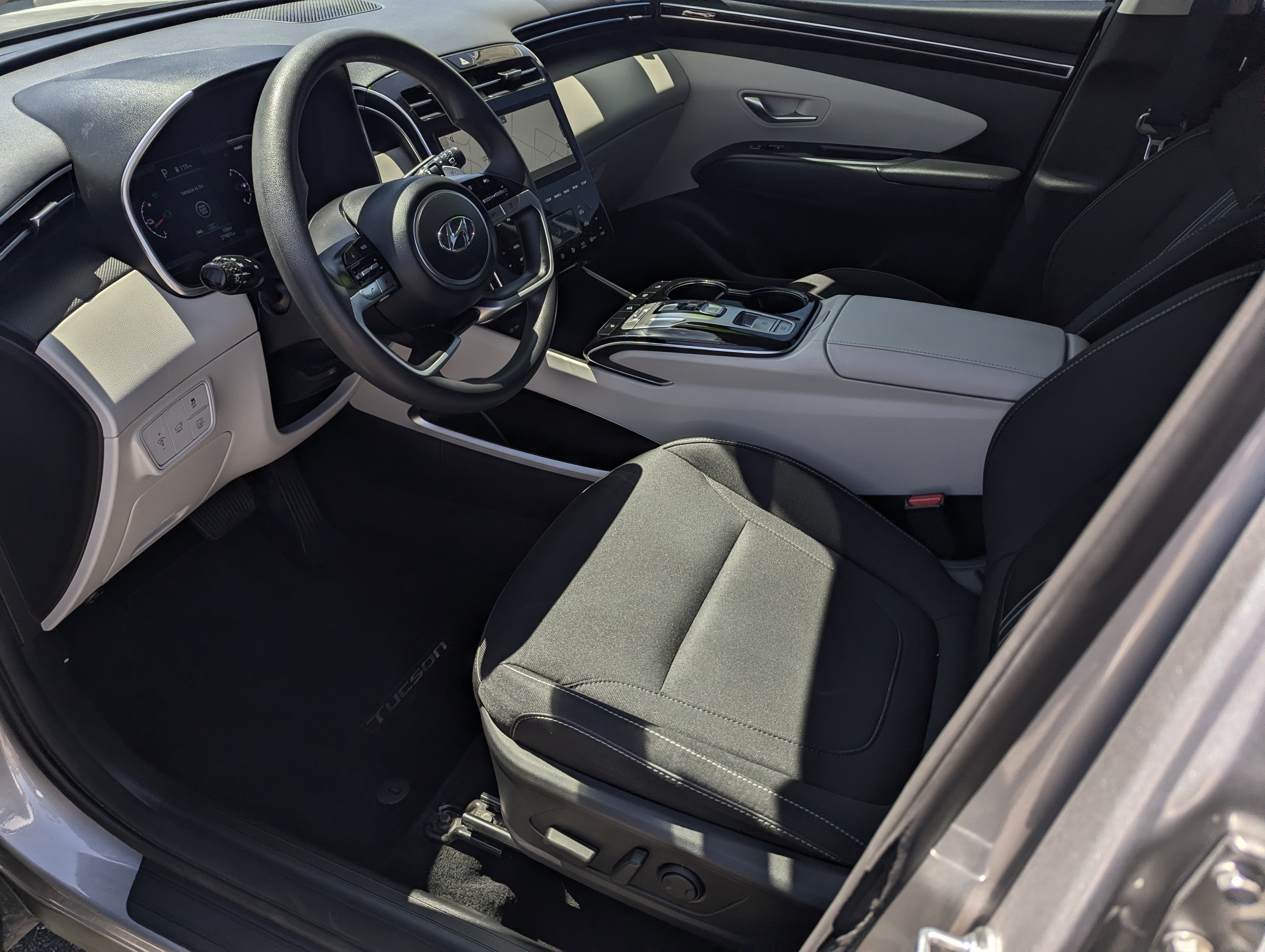 2024 Hyundai Tucson Blue - Photo 9