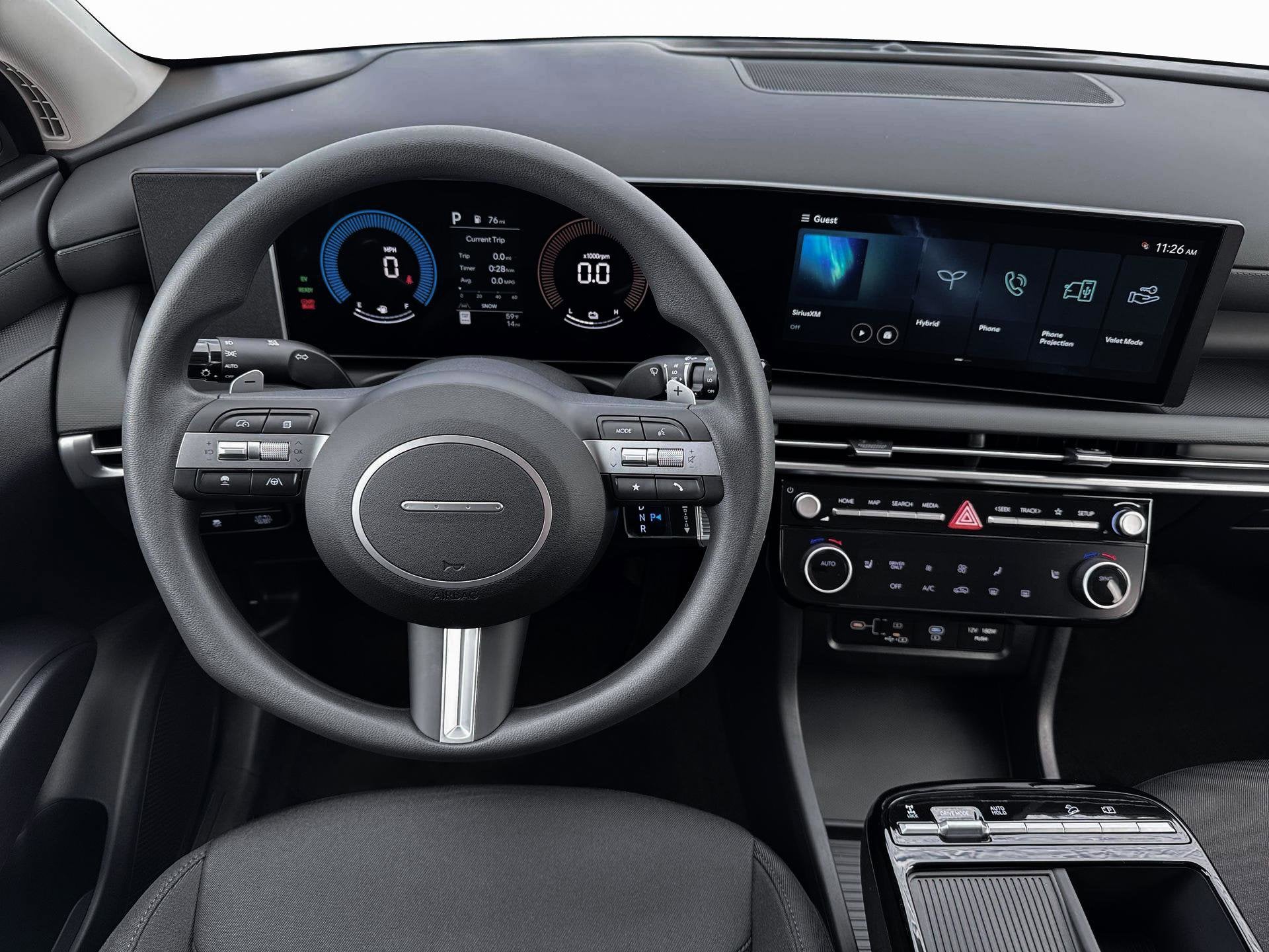 2026 Hyundai TUCSON HYBRID SEL AWD