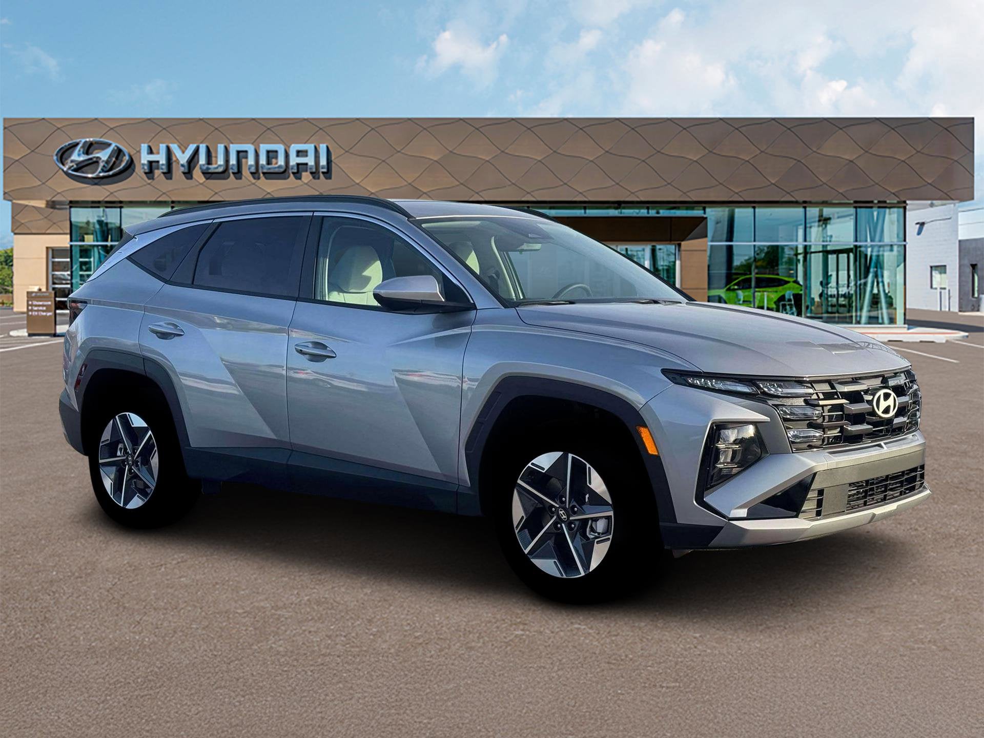 2026 Hyundai TUCSON HYBRID SEL AWD